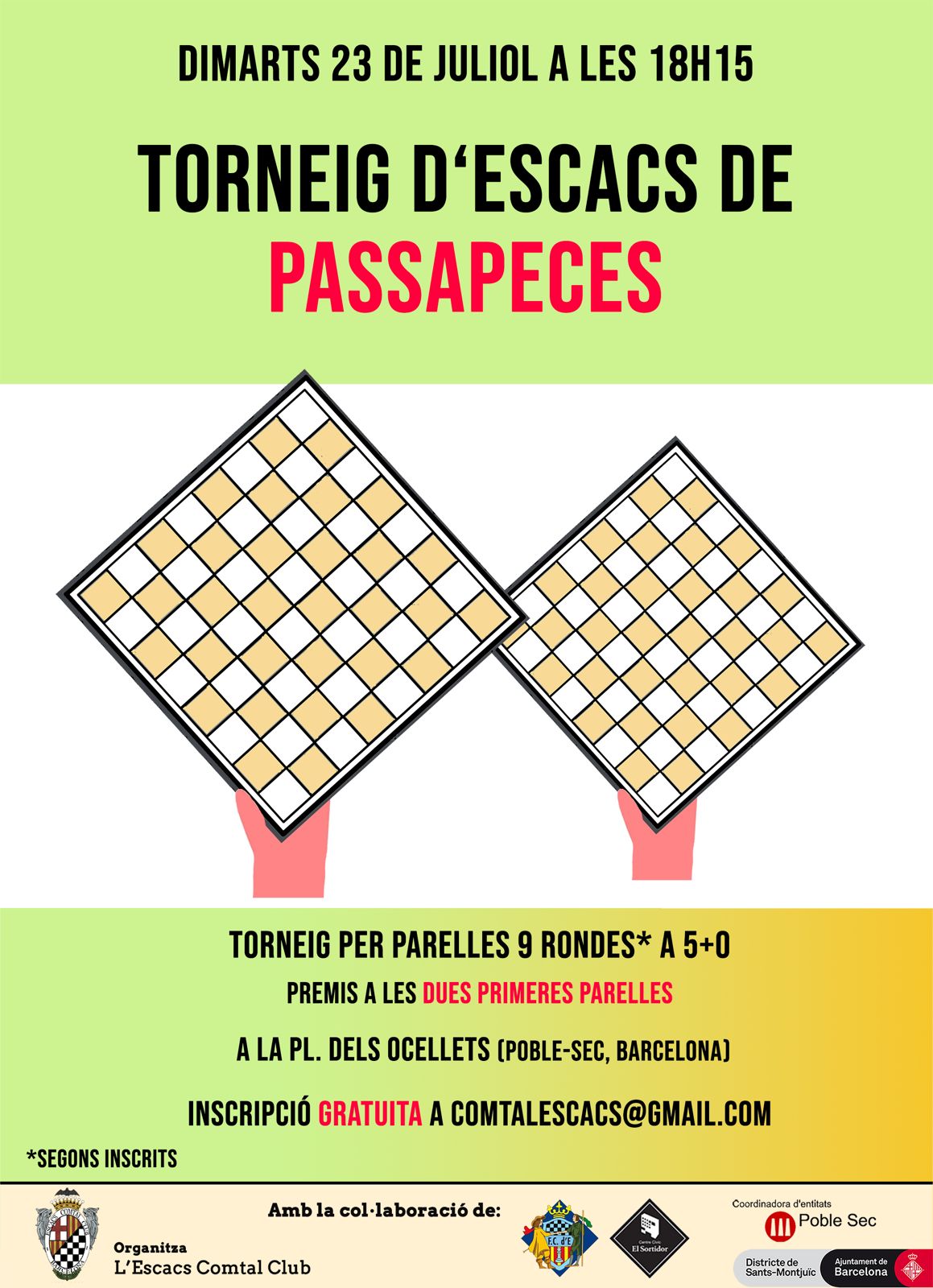 Torneig d'Escacs de Passapeces