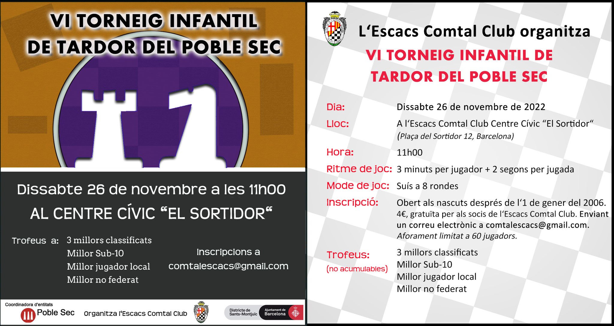 Torneig infantil de tardor de Poble Sec