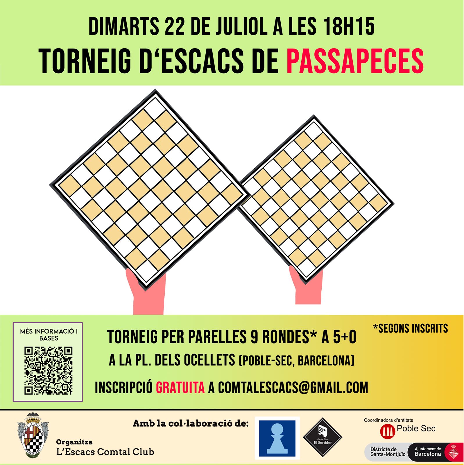 Torneig d'Escacs de Passapeces