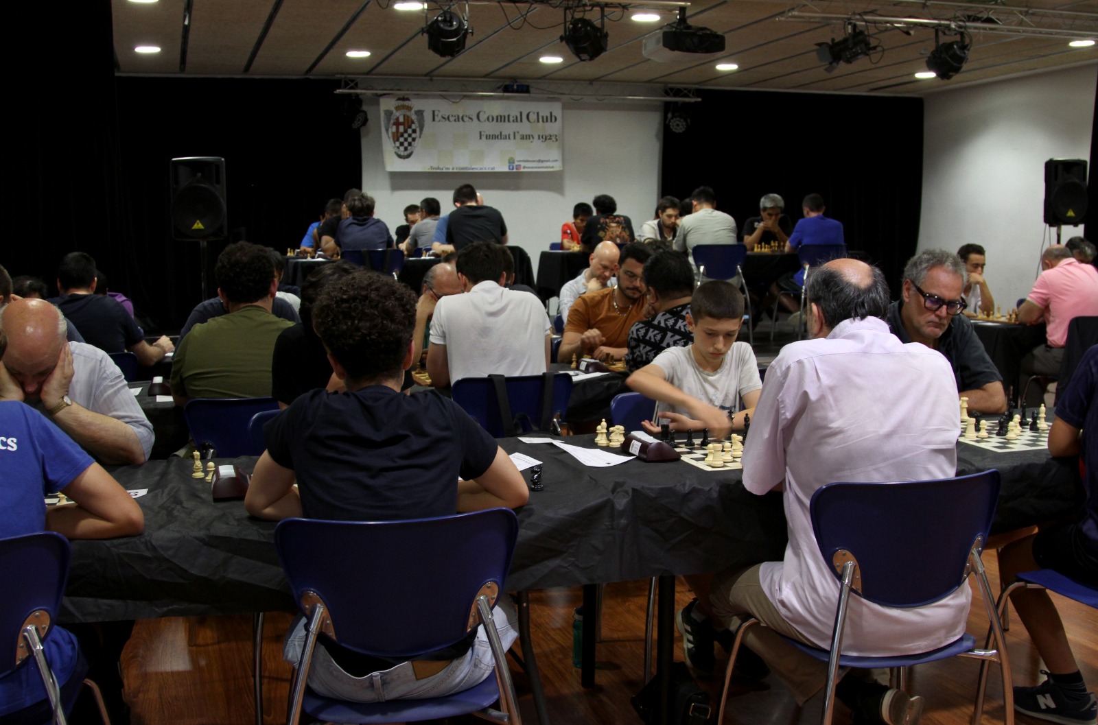 II Obert Internacional d'Escacs Actius Poble-Sec