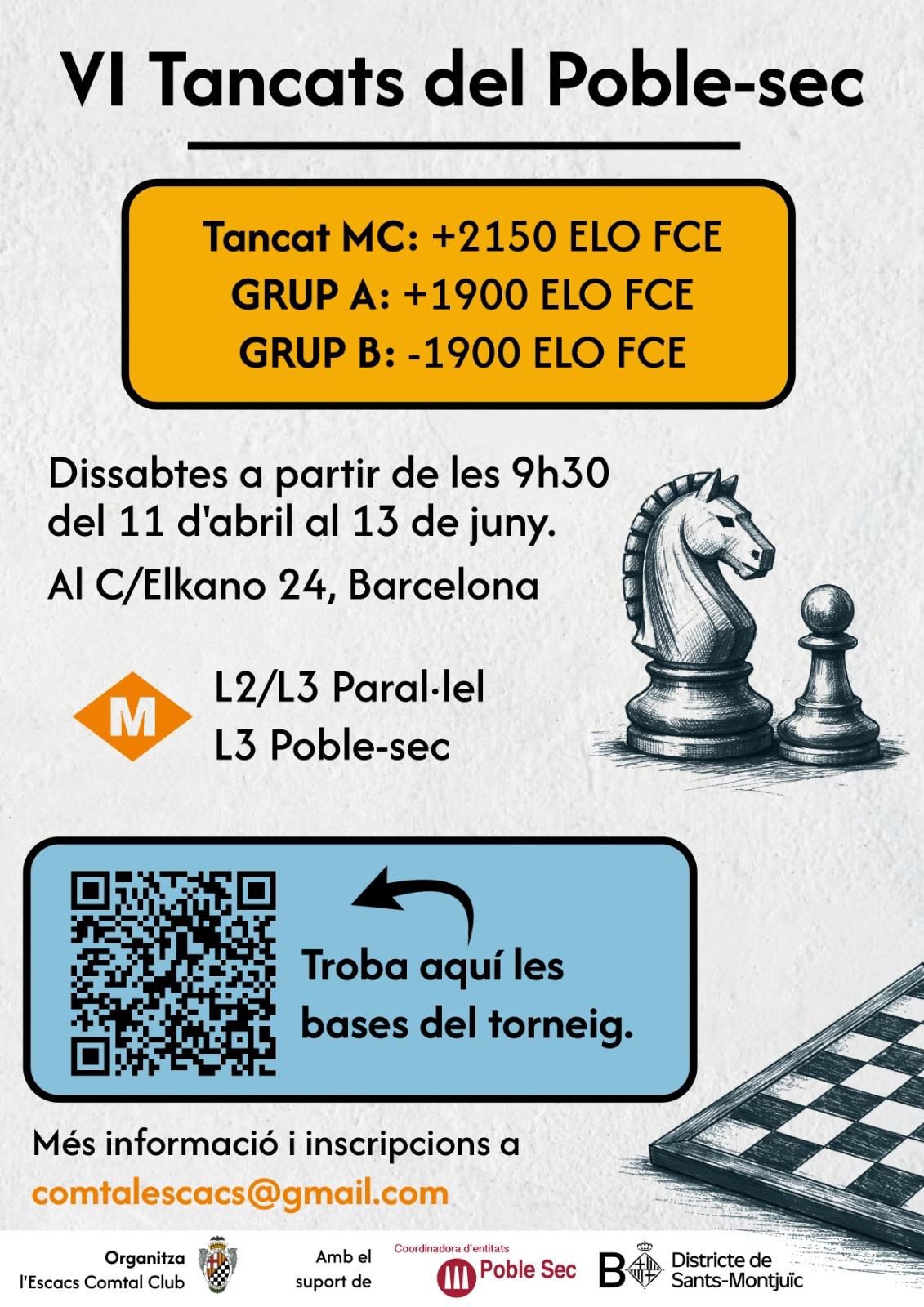 VI Tancats del Poble-Sec