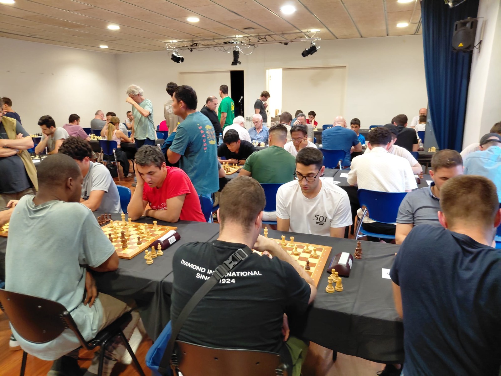 III Obert Internacional d'Escacs Actius del Poble-Sec