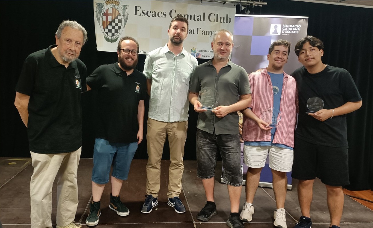 Entrega de premis del III Obert Internacional